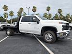 New 2024 Chevrolet Silverado 3500 Work Truck Crew Cab 4WD, Bedrock Diamond Series Flatbed Truck for sale #RF288491 - photo 2