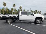 New 2024 Chevrolet Silverado 3500 Work Truck Crew Cab 4WD, Bedrock Diamond Series Flatbed Truck for sale #RF288491 - photo 3