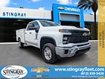 New 2024 Chevrolet Silverado 2500 Work Truck Double Cab 4WD, 8' Reading Classic II Steel Service Truck for sale #RF294581 - photo 1