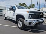 New 2024 Chevrolet Silverado 2500 Work Truck Double Cab 4WD, 8' Reading Classic II Steel Service Truck for sale #RF294581 - photo 3