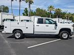 New 2024 Chevrolet Silverado 2500 Work Truck Double Cab 4WD, 8' Reading Classic II Steel Service Truck for sale #RF294581 - photo 4