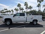 New 2024 Chevrolet Silverado 2500 Work Truck Double Cab 4WD, 8' Reading Classic II Steel Service Truck for sale #RF294581 - photo 7