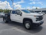 New 2024 Chevrolet Silverado 3500 Work Truck Crew Cab 4WD, Hillsboro GII Steel Flatbed Truck for sale #RF308157 - photo 3