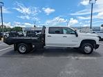 New 2024 Chevrolet Silverado 3500 Work Truck Crew Cab 4WD, Hillsboro GII Steel Flatbed Truck for sale #RF308157 - photo 4