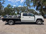 New 2024 Chevrolet Silverado 3500 Work Truck Crew Cab 4WD, Knapheide PGTB Utility Gooseneck Flatbed Truck for sale #RF337446 - photo 4