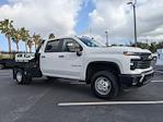 New 2024 Chevrolet Silverado 3500 Work Truck Crew Cab 4WD, 9' 4" Hillsboro GII Steel Flatbed Truck for sale #RF339768 - photo 3