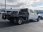 New 2024 Chevrolet Silverado 3500 Work Truck Crew Cab 4WD, 9' 4" Hillsboro GII Steel Flatbed Truck for sale #RF339768 - photo 2