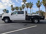 New 2024 Chevrolet Silverado 3500 Work Truck Crew Cab 4WD, 9' 4" Hillsboro GII Steel Flatbed Truck for sale #RF339768 - photo 7