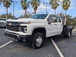 New 2024 Chevrolet Silverado 3500 Work Truck Crew Cab 4WD, 9' 4" Hillsboro GII Steel Flatbed Truck for sale #RF339768 - photo 8