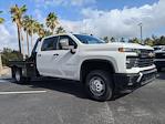 New 2024 Chevrolet Silverado 3500 Work Truck Crew Cab 4WD, 9' 4" Hillsboro GII Steel Flatbed Truck for sale #RF339816 - photo 3