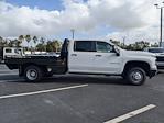 New 2024 Chevrolet Silverado 3500 Work Truck Crew Cab 4WD, 9' 4" Hillsboro GII Steel Flatbed Truck for sale #RF339816 - photo 4