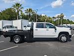 New 2024 Chevrolet Silverado 3500 Work Truck Crew Cab 4WD, 9' 4" Hillsboro GII Steel Flatbed Truck for sale #RF339816 - photo 4