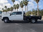 New 2024 Chevrolet Silverado 3500 Work Truck Crew Cab 4WD, 9' 4" Hillsboro GII Steel Flatbed Truck for sale #RF339816 - photo 7