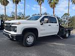 New 2024 Chevrolet Silverado 3500 Work Truck Crew Cab 4WD, 9' 4" Hillsboro GII Steel Flatbed Truck for sale #RF339816 - photo 8