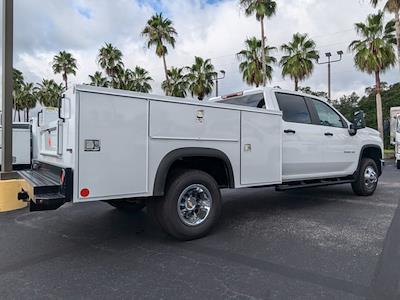 New 2024 Chevrolet Silverado 3500 Work Truck Crew Cab 4WD, 9' Monroe Truck Equipment ServicePRO™ Service Truck for sale #RF354253 - photo 2