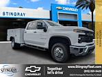 New 2024 Chevrolet Silverado 3500 Work Truck Crew Cab 4WD, 9' Monroe Truck Equipment ServicePRO™ Service Truck for sale #RF354253 - photo 1