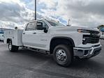 New 2024 Chevrolet Silverado 3500 Work Truck Crew Cab 4WD, 9' Monroe Truck Equipment ServicePRO™ Service Truck for sale #RF354253 - photo 3