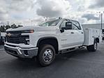 New 2024 Chevrolet Silverado 3500 Work Truck Crew Cab 4WD, 9' Monroe Truck Equipment ServicePRO™ Service Truck for sale #RF354253 - photo 8