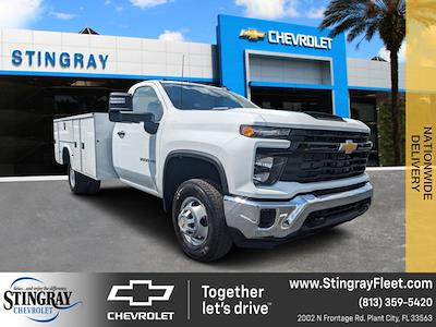 2024 Chevrolet Silverado 3500 Regular Cab RWD, Knapheide Steel Service Body Service Truck for sale #RF363418 - photo 1