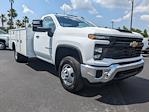 New 2024 Chevrolet Silverado 3500 Work Truck Regular Cab RWD, Knapheide Steel Service Body Service Truck for sale #RF363418 - photo 3