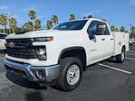 New 2024 Chevrolet Silverado 2500 Work Truck Double Cab 4WD, 8' 2" Reading SL Service Body Service Truck for sale #RF420924 - photo 8