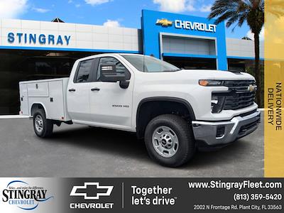 2024 Chevrolet Silverado 2500 Double Cab 4WD, Reading SL Service Body Service Truck for sale #RF421019 - photo 1