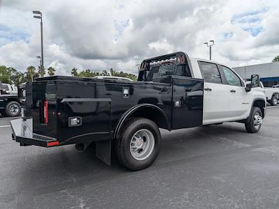 2024 Chevrolet Silverado 3500 Crew Cab 4WD, Knapheide PGTD Gooseneck Flatbed Truck for sale #RF428001 - photo 2