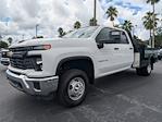 New 2024 Chevrolet Silverado 3500 Work Truck Crew Cab 4WD, 9' 4" Knapheide PGTD Gooseneck Flatbed Truck for sale #RF428001 - photo 8