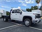 2024 Chevrolet Silverado 3500 Crew Cab 4WD, Knapheide PGTC Gooseneck Flatbed Truck for sale #RF428013 - photo 3