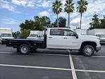 New 2024 Chevrolet Silverado 3500 Work Truck Crew Cab 4WD, 9' 10" Knapheide PGTC Gooseneck Flatbed Truck for sale #RF428013 - photo 4