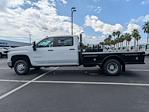 New 2024 Chevrolet Silverado 3500 Work Truck Crew Cab 4WD, 9' 10" Knapheide PGTC Gooseneck Flatbed Truck for sale #RF428013 - photo 7