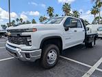 New 2024 Chevrolet Silverado 3500 Work Truck Crew Cab 4WD, 9' 10" Knapheide PGTC Gooseneck Flatbed Truck for sale #RF428013 - photo 8