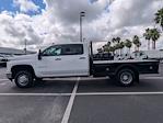 New 2024 Chevrolet Silverado 3500 Work Truck Crew Cab 4WD, 9' 10" Knapheide PGTC Gooseneck Flatbed Truck for sale #RF428030 - photo 7