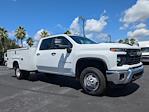 New 2024 Chevrolet Silverado 3500 Work Truck Crew Cab 4WD, 9' Knapheide Steel Service Body Service Truck for sale #RF428255 - photo 3