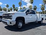 New 2024 Chevrolet Silverado 3500 Work Truck Crew Cab 4WD, 9' Knapheide Steel Service Body Service Truck for sale #RF428255 - photo 8