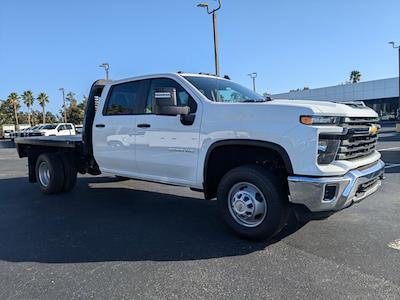 New 2024 Chevrolet Silverado 3500 Work Truck Crew Cab 4WD, Flatbed Truck for sale #RF428751 - photo 2