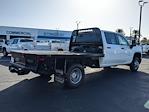 New 2024 Chevrolet Silverado 3500 Work Truck Crew Cab 4WD, Flatbed Truck for sale #RF428751 - photo 4