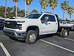 New 2024 Chevrolet Silverado 3500 Work Truck Crew Cab 4WD, Flatbed Truck for sale #RF428751 - photo 8