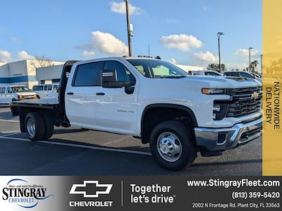 New 2024 Chevrolet Silverado 3500 Work Truck Crew Cab 4WD, Cab Chassis for sale #RF429218 - photo 1