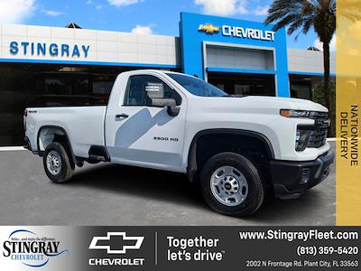 2024 Chevrolet Silverado 2500 Regular Cab 4WD, Pickup for sale #RF447315 - photo 1