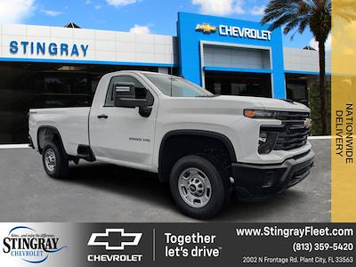 2024 Chevrolet Silverado 2500 Regular Cab 4WD, Pickup for sale #RF447341 - photo 1