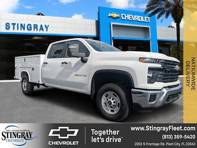 2024 Chevrolet Silverado 2500 Crew Cab RWD, Reading SL Service Body Service Truck for sale #RF451907 - photo 1