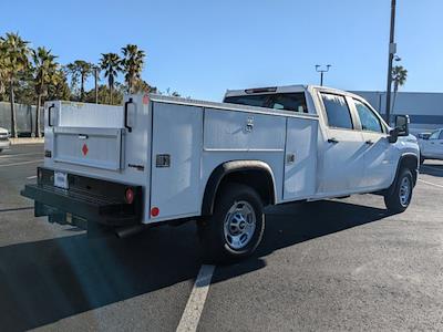 New 2024 Chevrolet Silverado 2500 Work Truck Crew Cab 4WD, 8' 2" Monroe Truck Equipment ServicePRO™ Service Truck for sale #RF453418 - photo 2