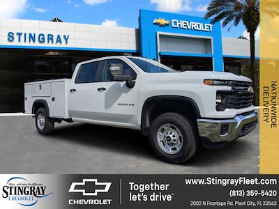 New 2024 Chevrolet Silverado 2500 Work Truck Crew Cab 4WD, 8' 2" Monroe Truck Equipment ServicePRO™ Service Truck for sale #RF453444 - photo 1