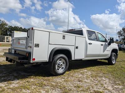 New 2024 Chevrolet Silverado 2500 Work Truck Crew Cab 4WD, 8' 2" Monroe Truck Equipment ServicePRO™ Service Truck for sale #RF453444 - photo 2