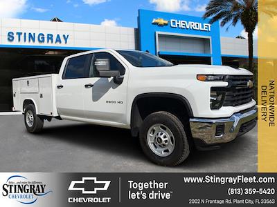 New 2024 Chevrolet Silverado 2500 Work Truck Crew Cab 4WD, Service Truck for sale #RF458613 - photo 1