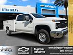 New 2024 Chevrolet Silverado 2500 Work Truck Crew Cab 4WD, Service Truck for sale #RF458613 - photo 1