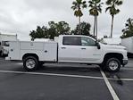 New 2024 Chevrolet Silverado 2500 Work Truck Crew Cab 4WD, 8' 2" Reading SL Service Body Service Truck for sale #RF458618 - photo 4