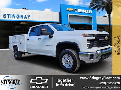 2024 Chevrolet Silverado 2500 Crew Cab 4WD, Reading SL Service Body Service Truck for sale #RF458631 - photo 1