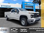 New 2024 Chevrolet Silverado 2500 Work Truck Crew Cab RWD, 8' 2" Reading SL Service Body Service Truck for sale #RF459084 - photo 1